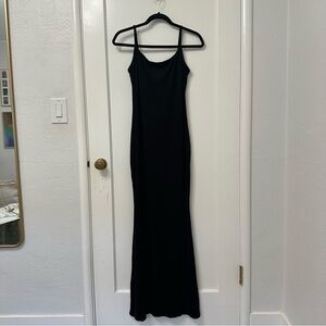 Tala 365 Sculpting Lounge Cami Maxi Dress – Shadow Black | Size M